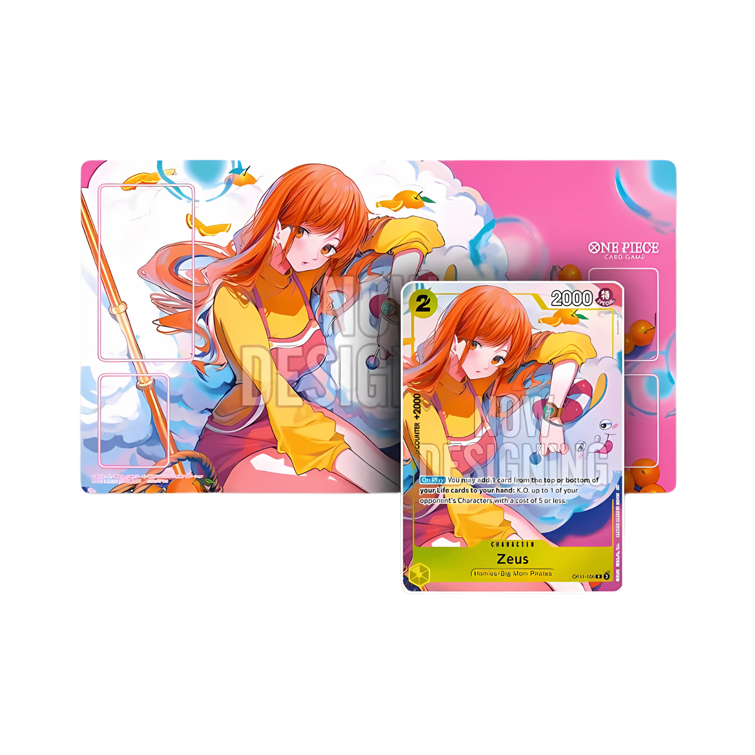 TCG Official Playmat - Bandai Card Games Fest 24-25 Edition