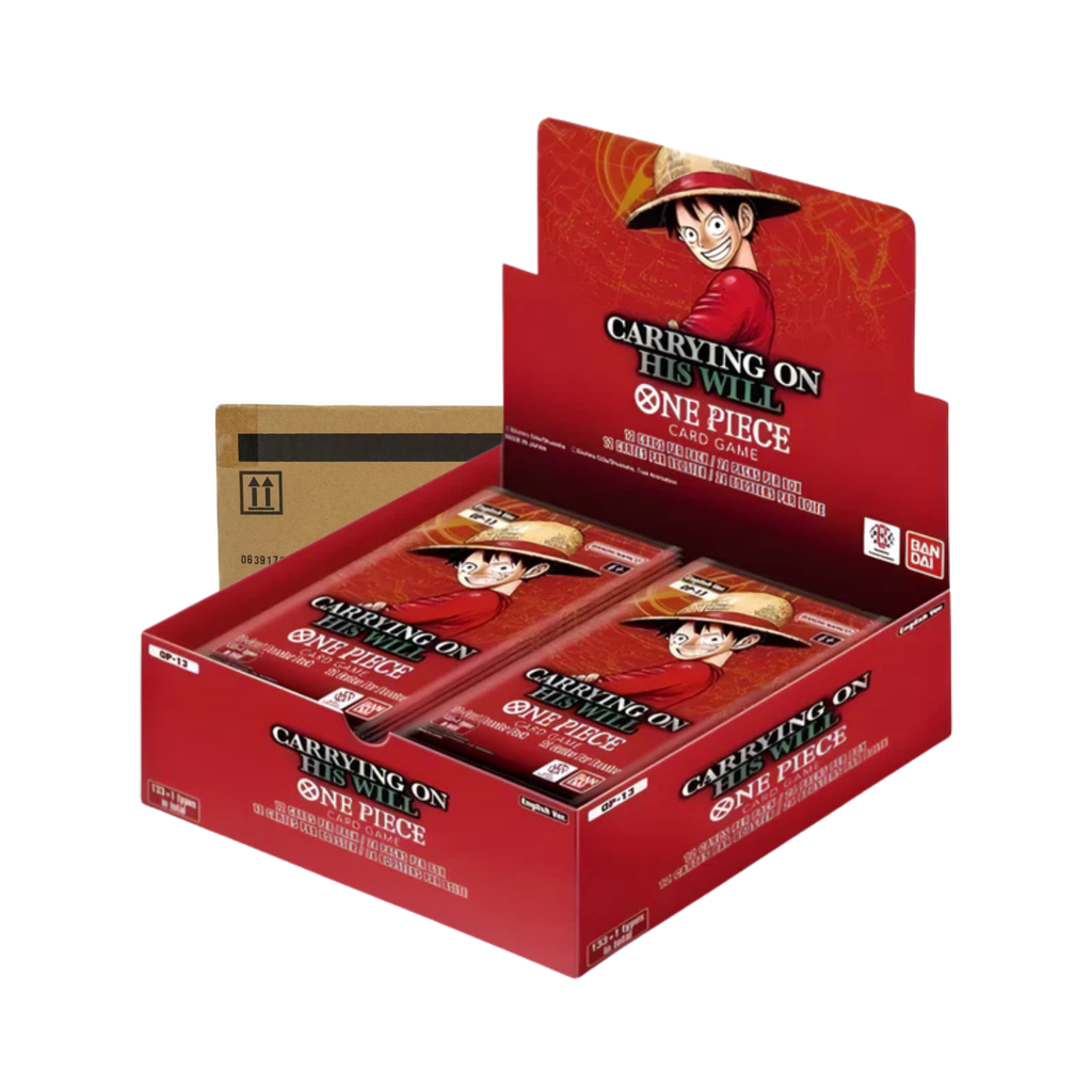 TCG - Case 12x Booster Box Carrying on His Will OP-13 (EN)