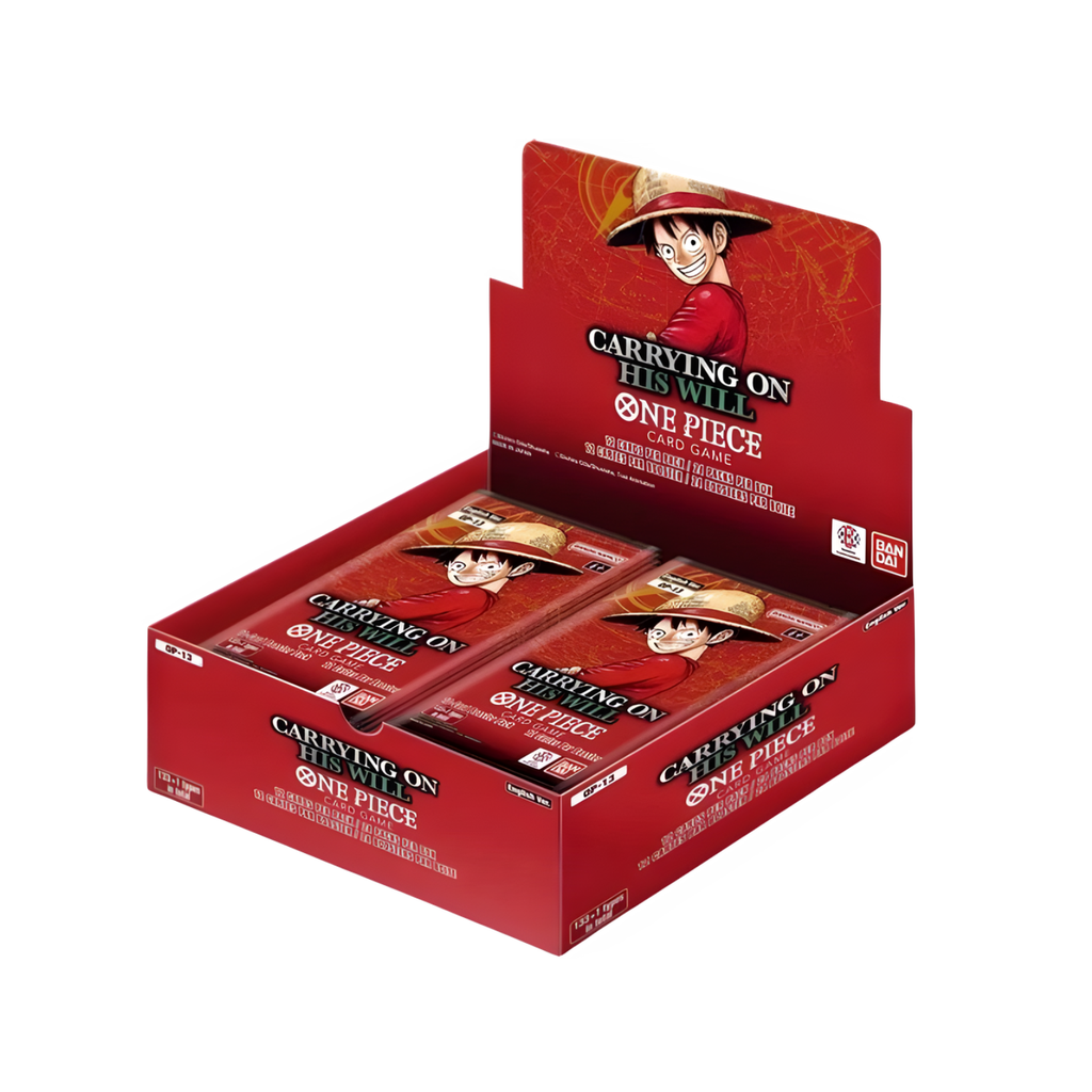 TCG - Case 12x Booster Box Carrying on His Will OP-13 (EN)