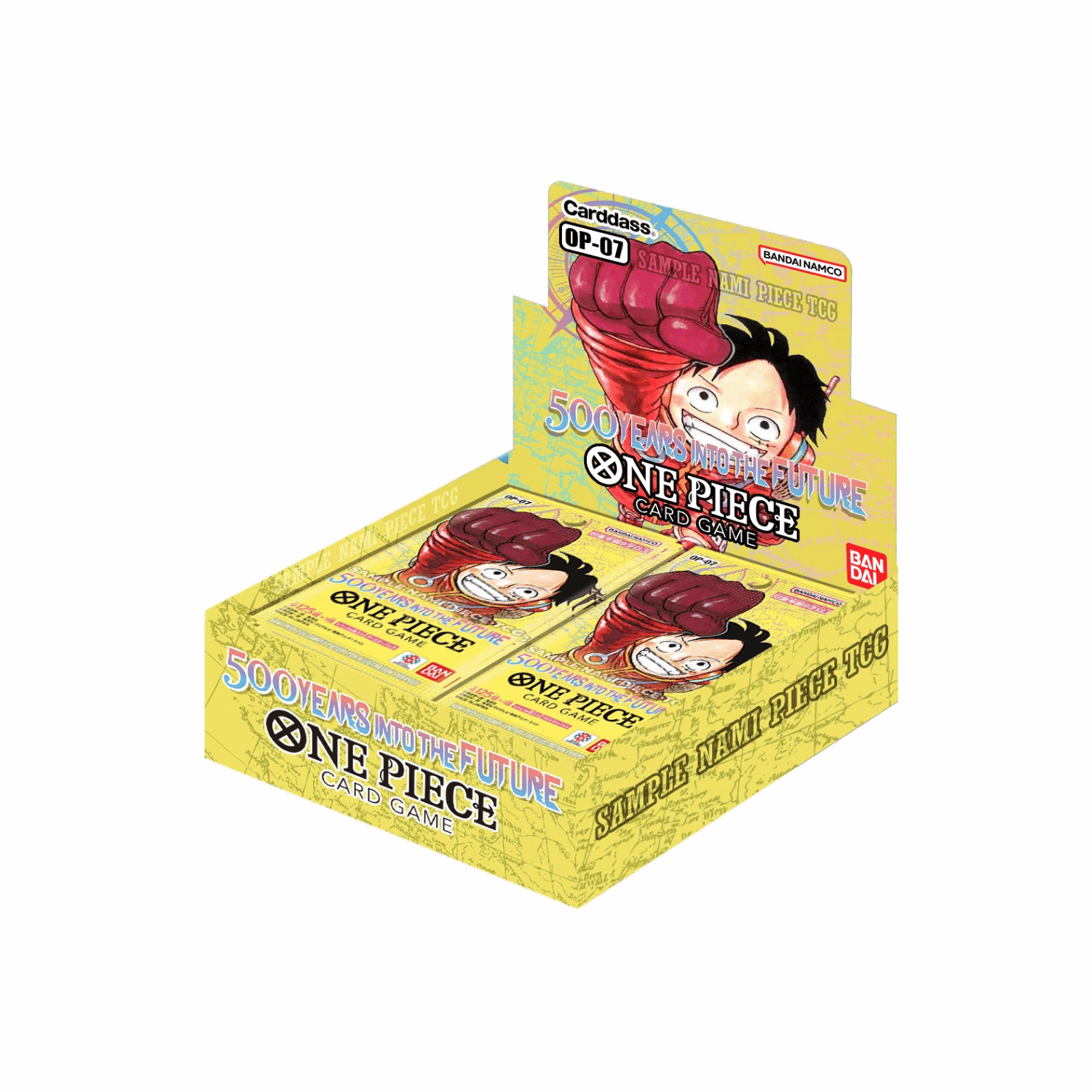 Card Game - 500 Years in the Future OP-07 - 24-Pack Display (ENG)
