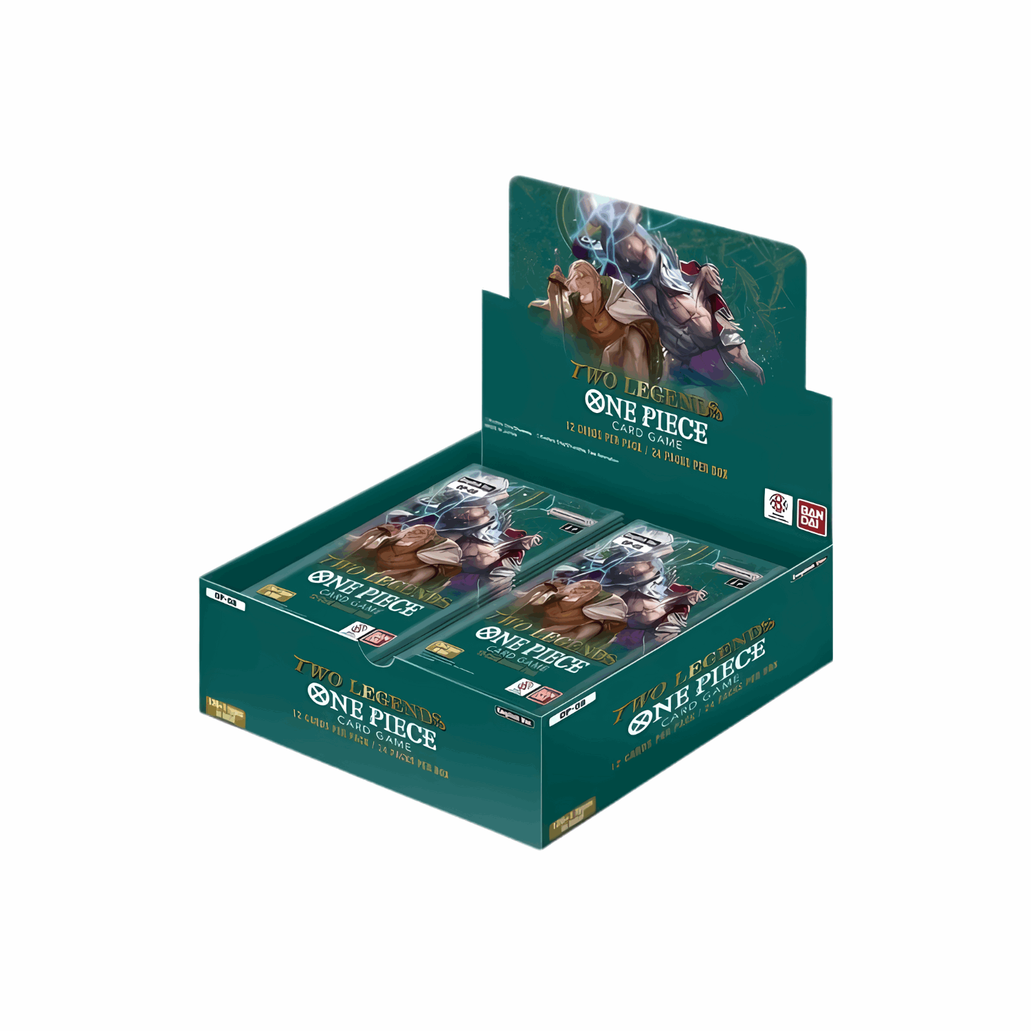 TCG Two Legends OP-08 Booster Box (EN)