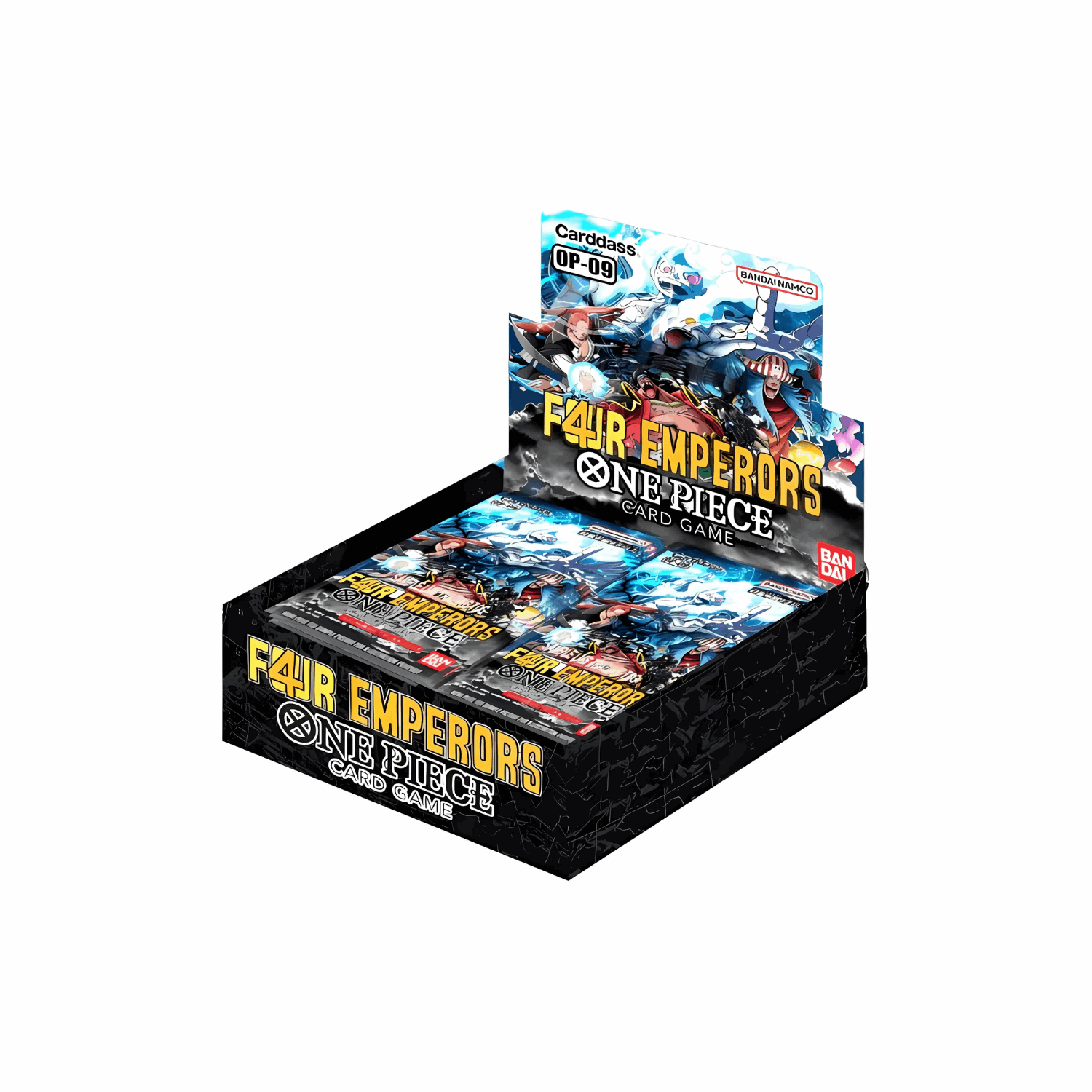 TCG Four Emperors Booster Box OP-09 (EN)