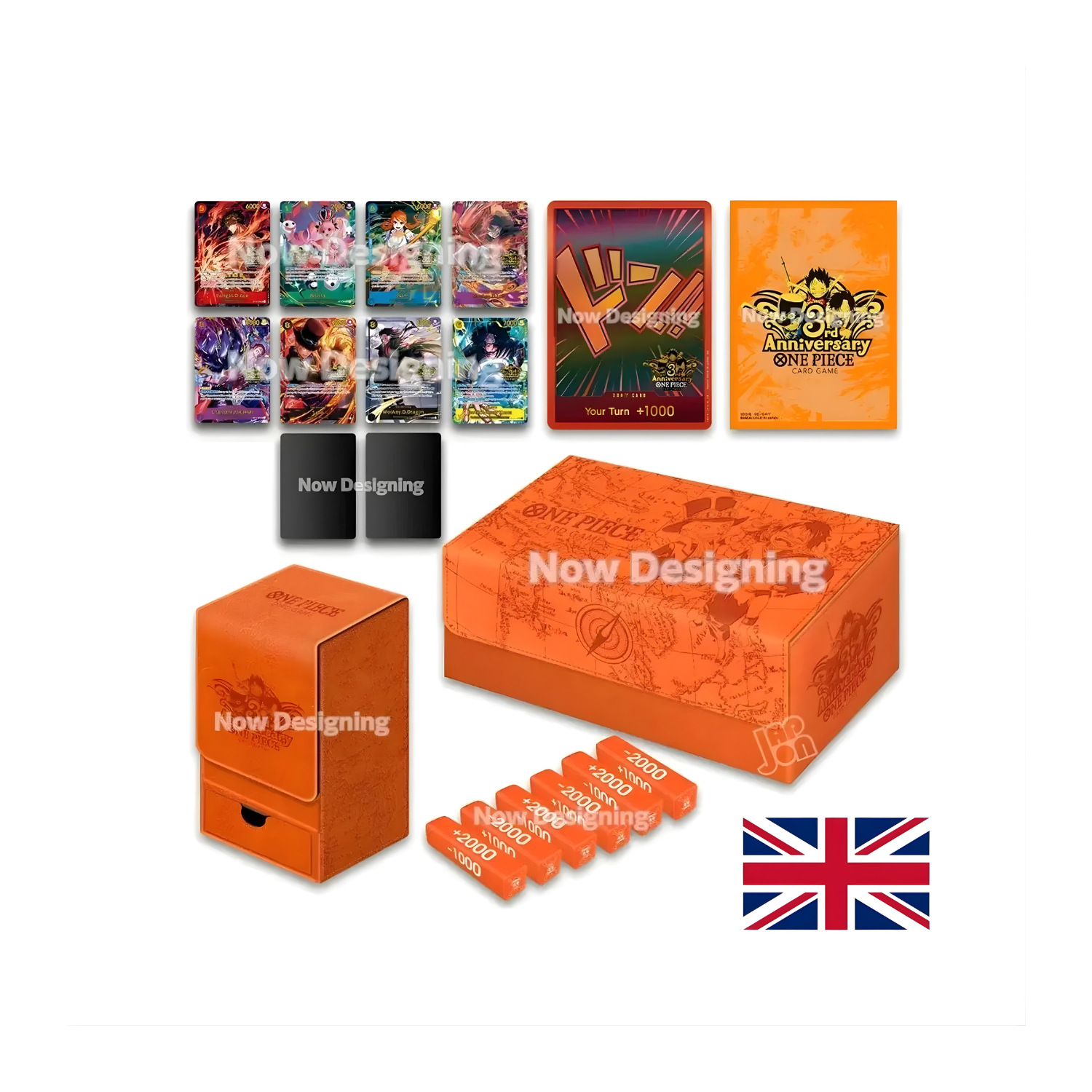 TCG - 3rd Anniversary Set English Version (EN)
