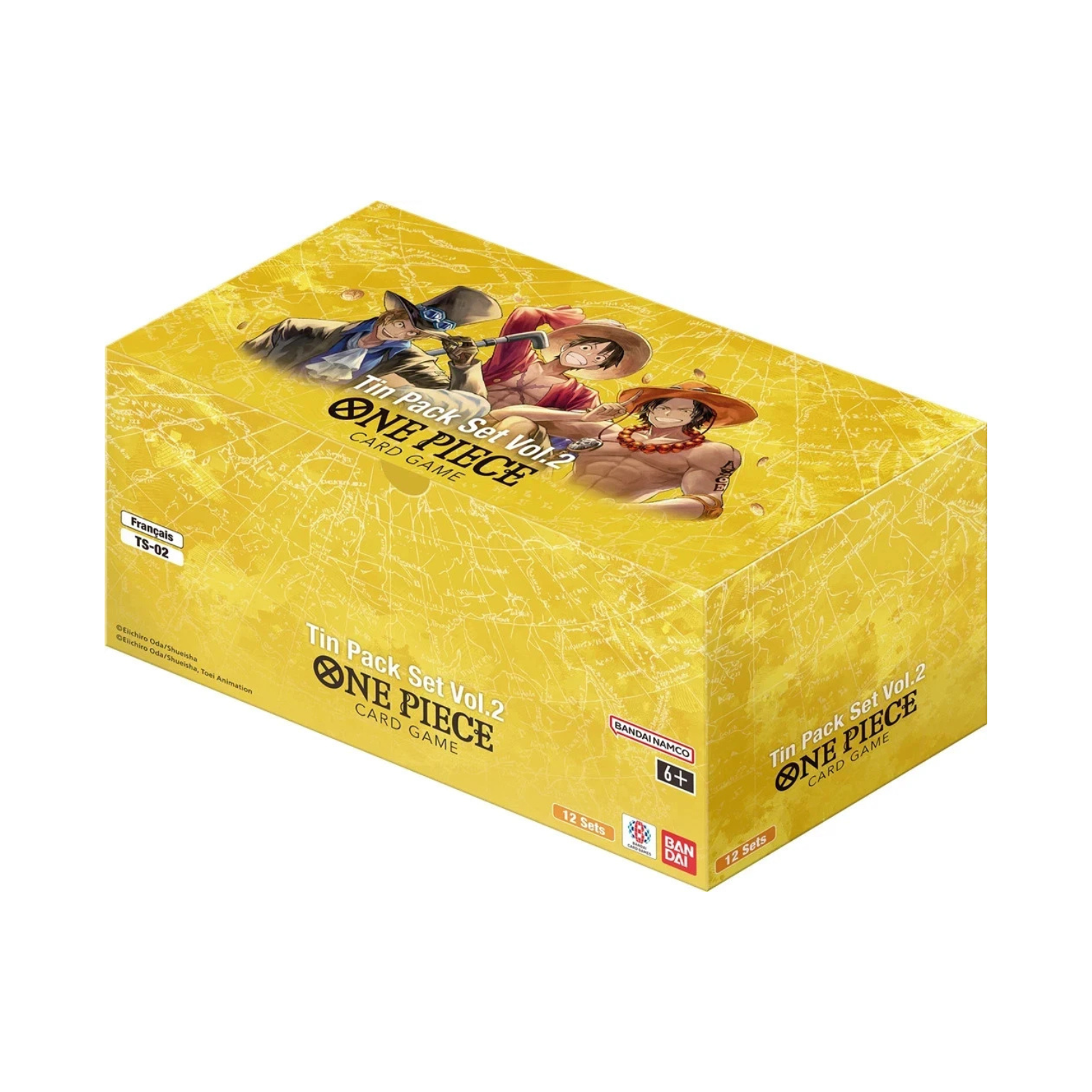 TCG - Case 12x Mini Tin Vol.2 TS-02 (EN)