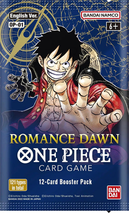 Romance Dawn OP-01 Booster Box